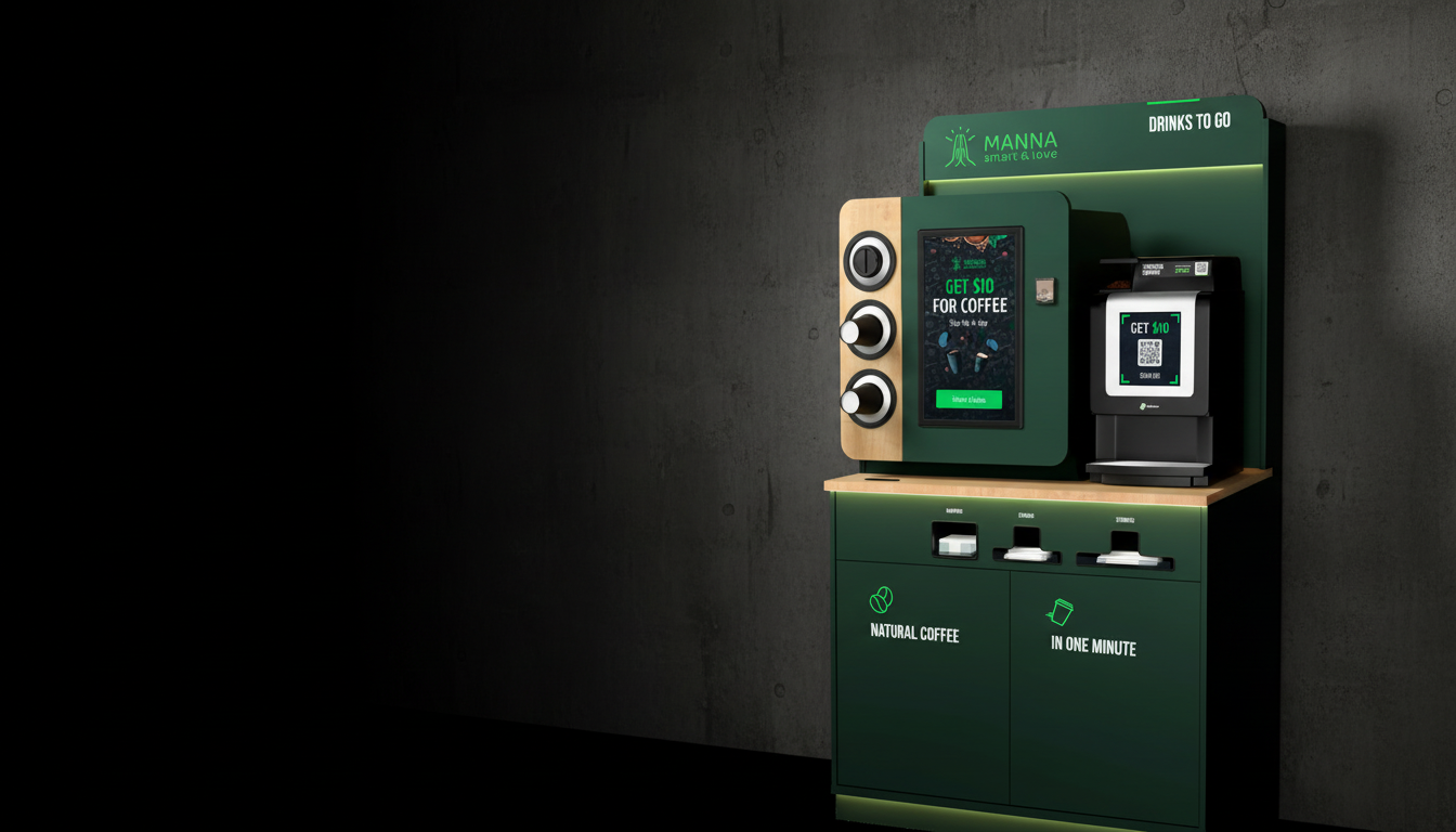 Vendora Coffee Machine